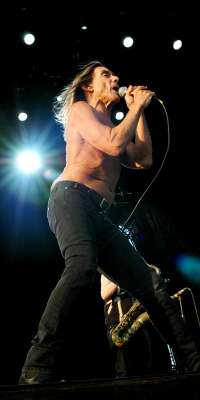 Iggy Pop, Singer-songwriter, musician, producer, actor, alive at age 68
